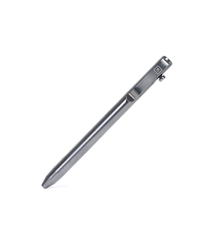 big-idea-design-slim-titanium-pen.jpg Big Idea Design Slim Titanium Pen - Image 1